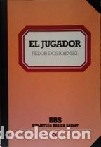 Libros: EL JUGADOR - FEDOR DOSTOIEVSKI - Foto 1