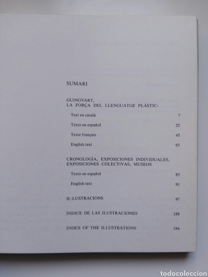 Libros: GUINOVART. DANIEL GIRALT-MIRACLE. EDICIONES POL&Iacute;GRAFA.1979 - Foto 4