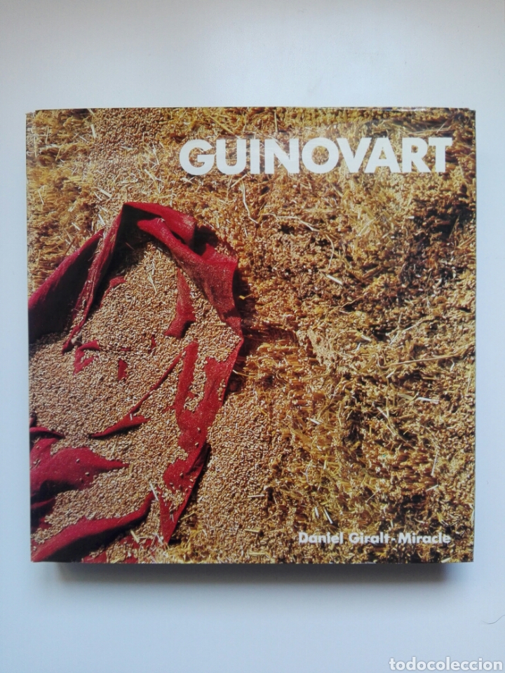 Libros: GUINOVART. DANIEL GIRALT-MIRACLE. EDICIONES POL&Iacute;GRAFA.1979 - Foto 1