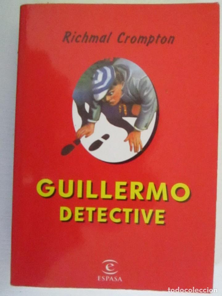 Libros: LIBRO GUILLERMO DETECTIVE RICHMAL CROPTON ESPASA - Foto 1