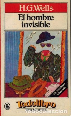Libros: EL HOMBRE INVISIBLE - HERBERT GEORGE WELLS - Foto 1