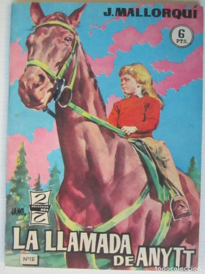 Libros: NOVELA LA LLAMADA DE ANYTT Y DUKE Y SUS 40 DETECTIVES J.MALLORQUI 1960