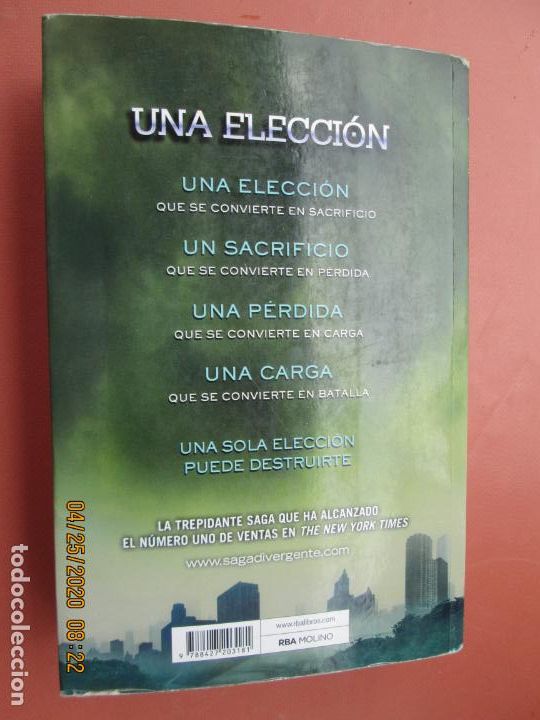 Libros: INSURGENTE , VERONICA ROTH . RBA .2013 - Foto 2