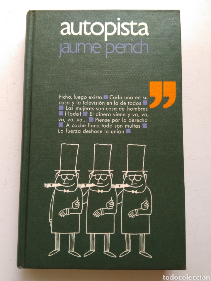 Libros: AUTOPISTA/JAUME PERICH - Foto 1