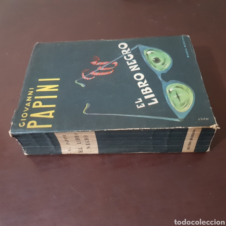Libros: EL LIBRO NEGRO 1952 GIOVANNI PAPINI - Foto 9