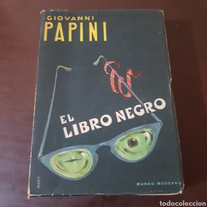 Libros: EL LIBRO NEGRO 1952 GIOVANNI PAPINI - Foto 10