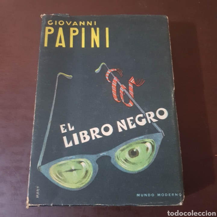 Libros: EL LIBRO NEGRO 1952 GIOVANNI PAPINI - Foto 1