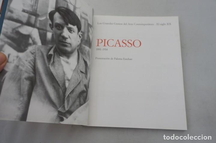 Libros: 2E - PICASSO 1881-1914 - PRESENTACION PALOMA ESTEBAN - Foto 3