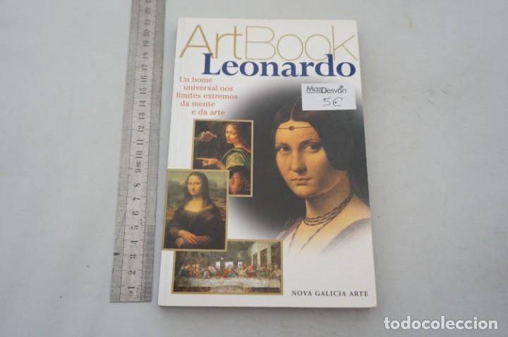 Libros: 2E - ARTBOOK LEONARDO / NOVA GALICIA ARTE - Foto 1