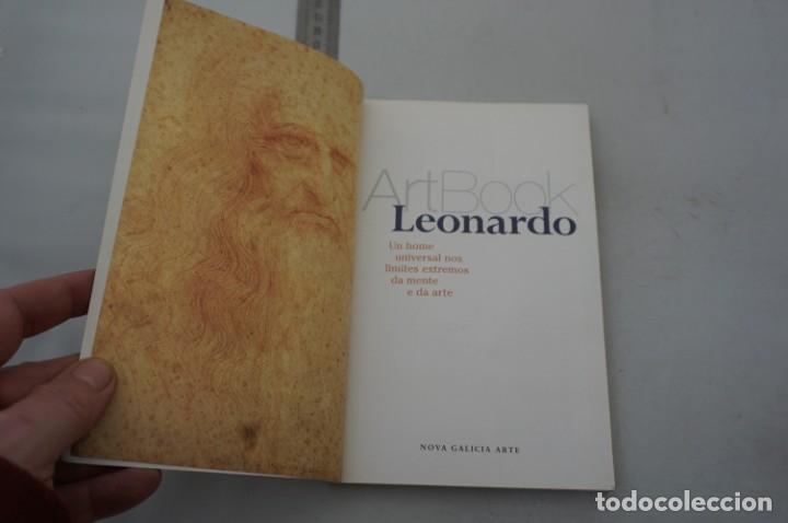 Libros: 2E - ARTBOOK LEONARDO / NOVA GALICIA ARTE - Foto 3