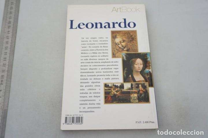 Libros: 2E - ARTBOOK LEONARDO / NOVA GALICIA ARTE - Foto 5