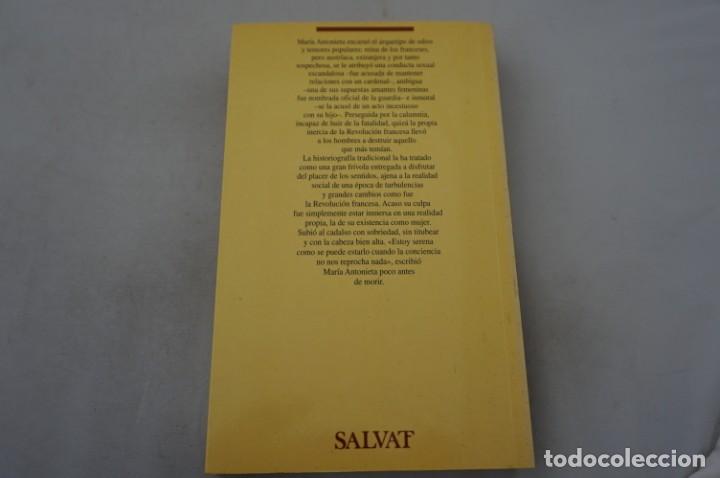 Libros: 2E - QUERIDA MARIA ANTONIETA - JEAN CHALON / SALVAT - Foto 5