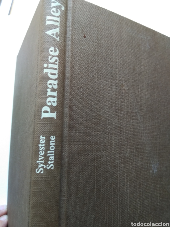 Libros: PARADISE ALLEY/SYLVESTER STALLONE - Foto 1