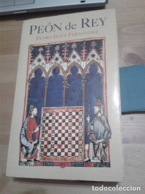 Libros: PEON DE REY PEDRO. JESUS FERNANDEZ - Foto 1