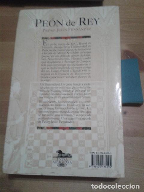 Libros: PEON DE REY PEDRO. JESUS FERNANDEZ - Foto 2