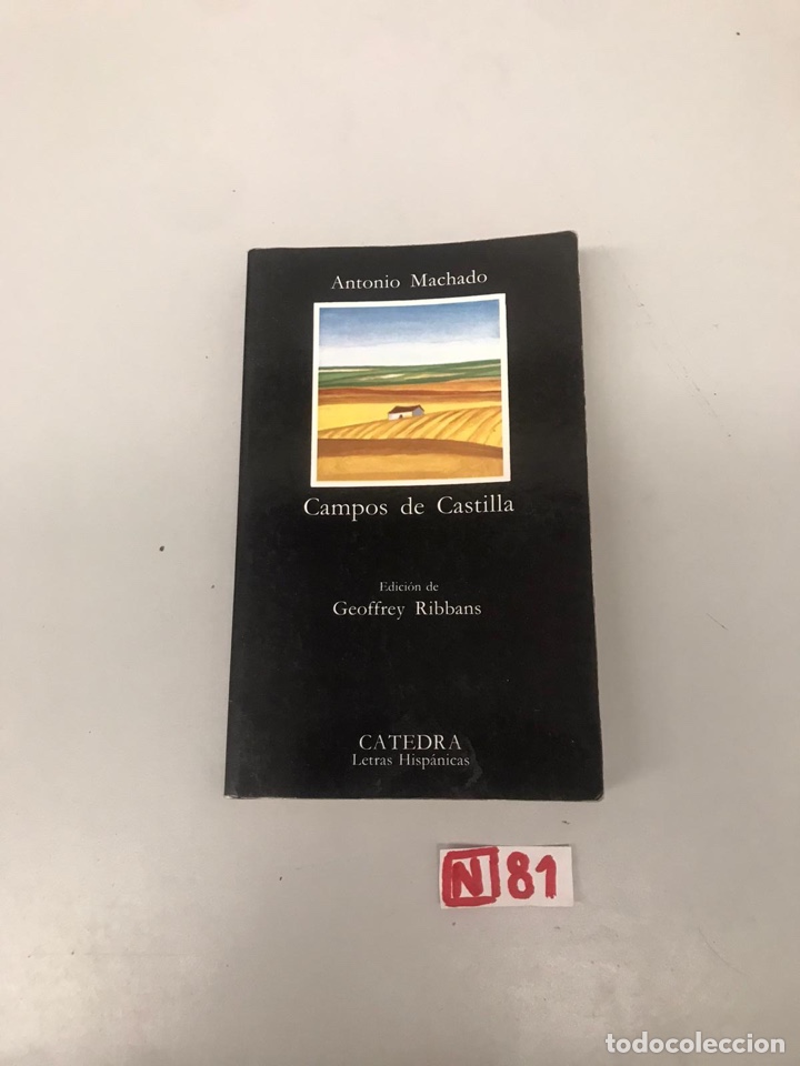 Libros: Campos De Castilla - Foto 1