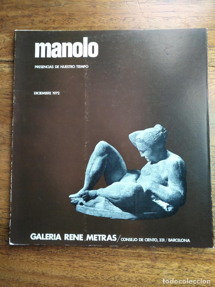 Libros: MANOLO HUGU&Eacute; 1872-1945.. - Foto 1