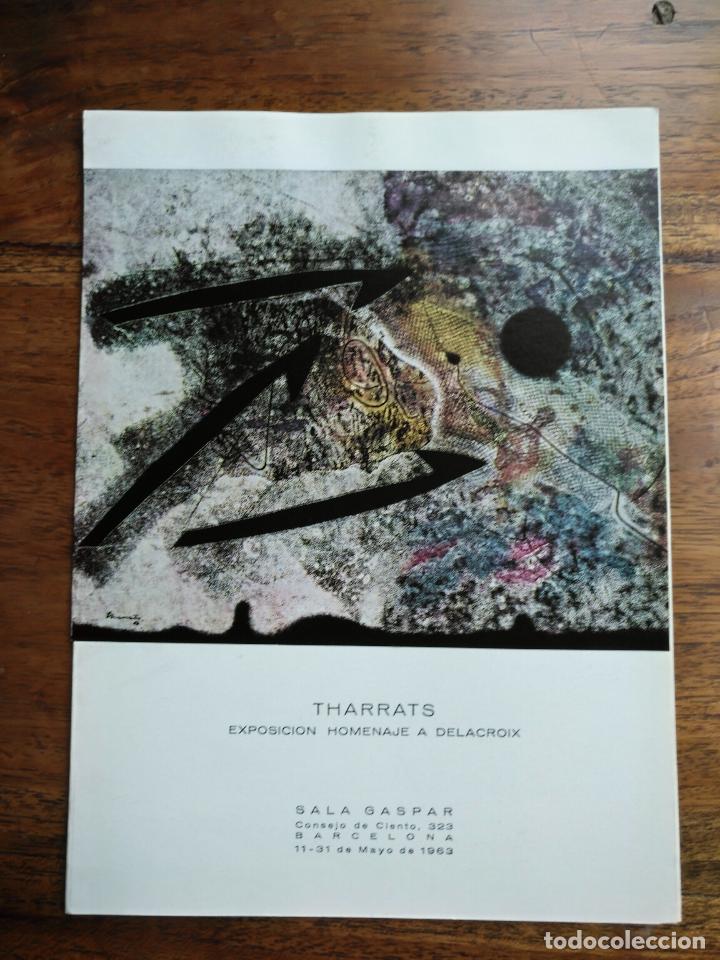 Libros: THARRATS. Exposici&oacute;n homenaje a Delacroix. - Foto 1