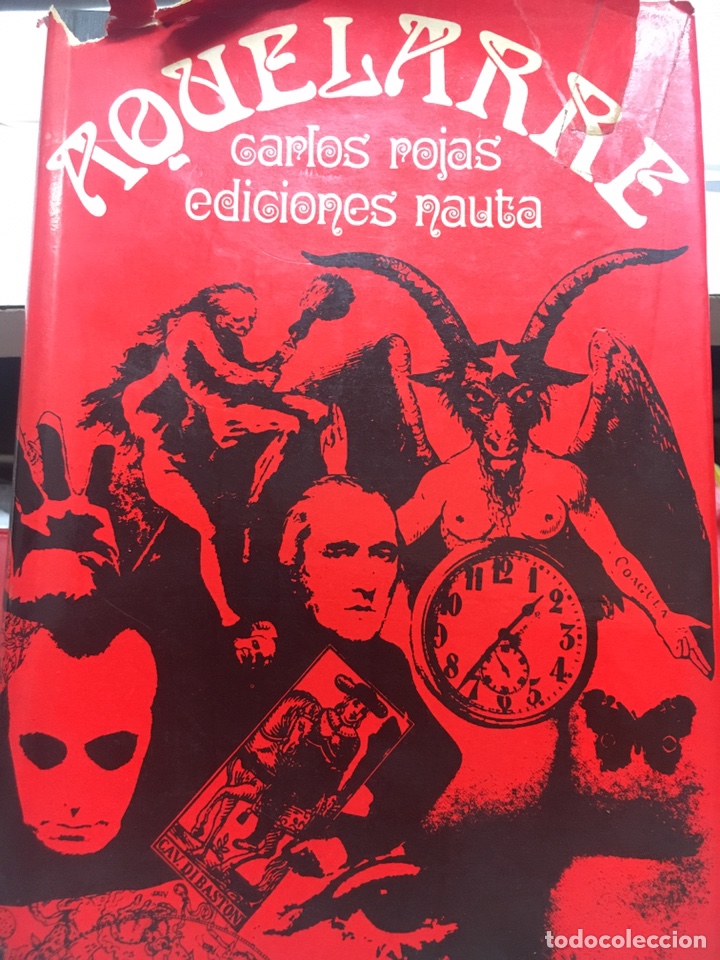 Libros: Aquelarre 1edicion Carlos Rojas - Foto 1
