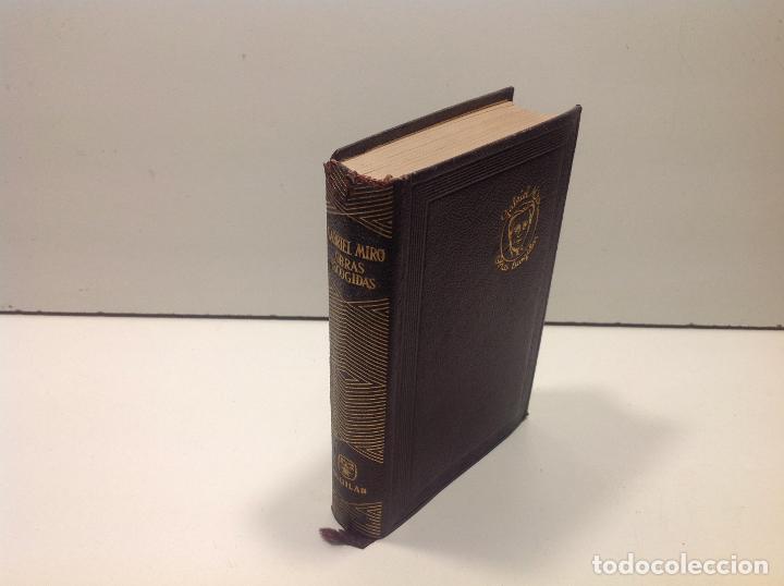 Libros: OBRAS ESCOGIDAS MIRO GABRIEL 1960 - Foto 1