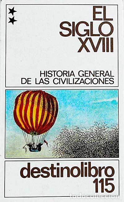 Libros: El siglo XVIII - Varios Autores - Foto 1