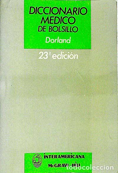 Libros: Diccionario m&eacute;dico de bolsillo Dorland - vvaa - Foto 1