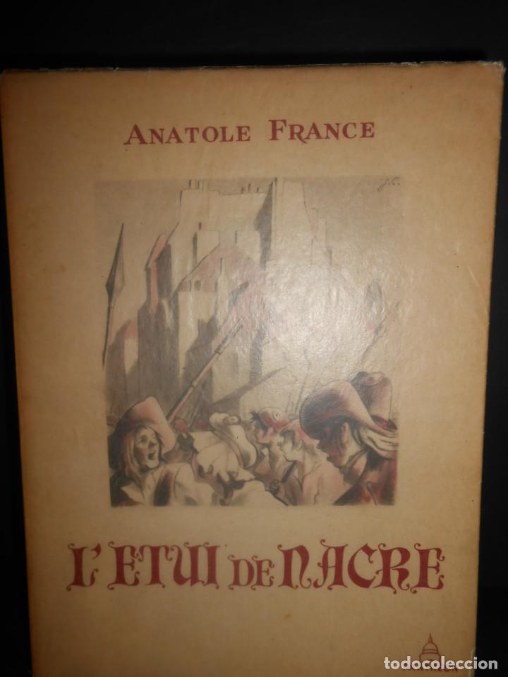 Libros: FRANCE, Anatole.- - L Etui de Nacre. - Foto 1