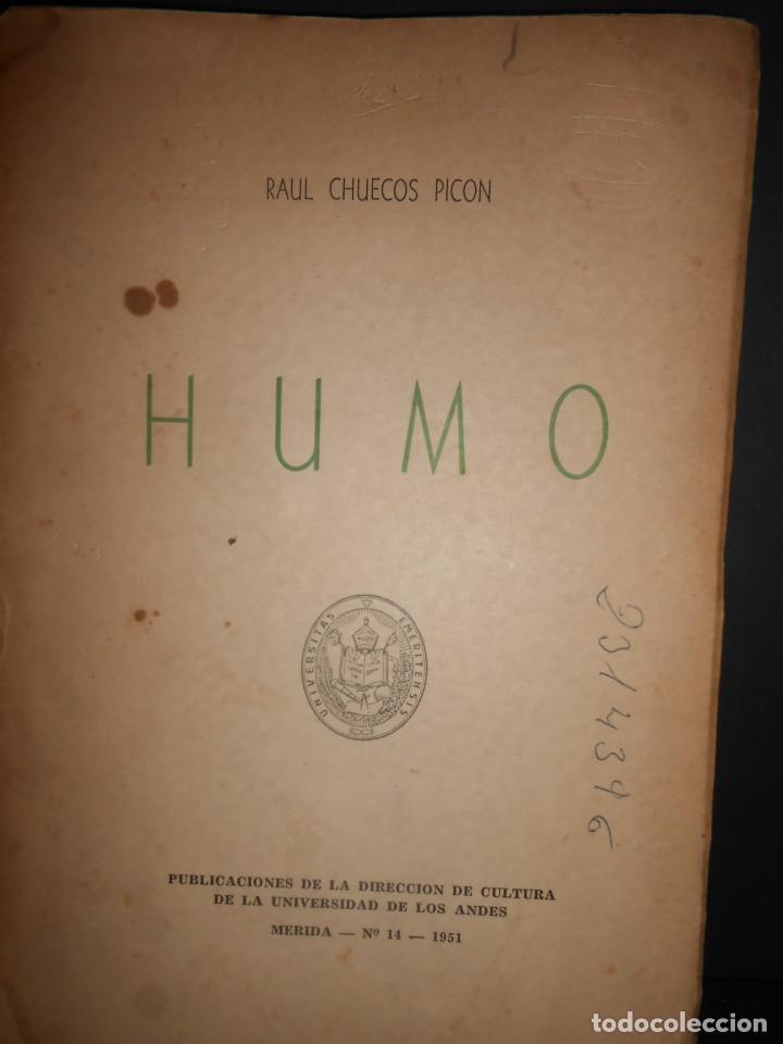 Libros: CHUECOS PICON, Raul.- - Humo. - Foto 1