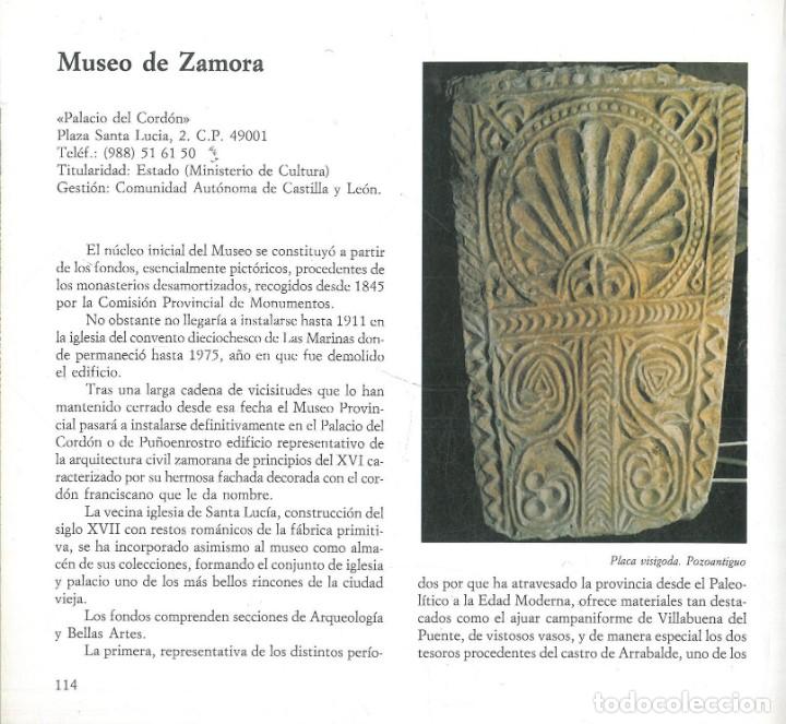 Libros: MUSEOS DE CASTILLA Y LE&Oacute;N - JORGE JUAN FERN&Aacute;NDEZ - Foto 6