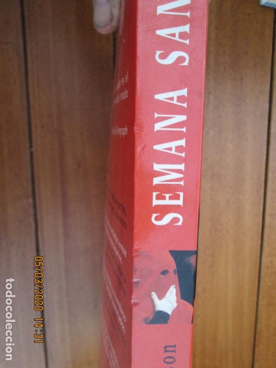 Libros: SEMANA SANTA - DAVID HEWSON - MARTINEZ ROCA 1997. - Foto 3