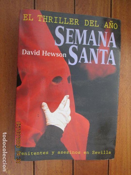 Libros: SEMANA SANTA - DAVID HEWSON - MARTINEZ ROCA 1997. - Foto 1