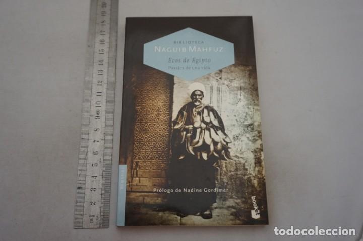 Libros: 4E - ECOS DE EGIPTO PASAJES DE UNA VIDA - NAGUIB MAHFUZ / EDICIONES MARTINEZ ROCA - Foto 1