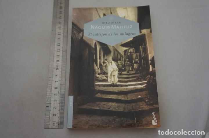Libros: 4E - EL CALLEJON DE LOS MILAGROS - NAGUIB MAHFUZ / MR - EDICIONES - Foto 1
