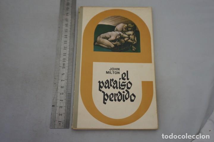 Libros: 5A - EL PARAISO PERDIDO - MILTON / EDITORIAL E. M 1965 - LOMO DESPEGADO - Foto 1