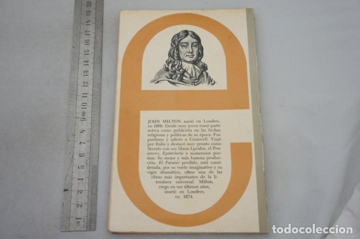 Libros: 5A - EL PARAISO PERDIDO - MILTON / EDITORIAL E. M 1965 - LOMO DESPEGADO - Foto 5