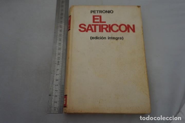 Libros: 5B - EL SATIRICON - PETRONIO (EDICION INTEGRA) / EDICIONES 29 - 1970 - Foto 1
