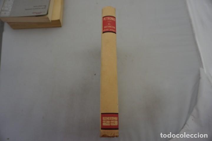 Libros: 5B - EL SATIRICON - PETRONIO (EDICION INTEGRA) / EDICIONES 29 - 1970 - Foto 2