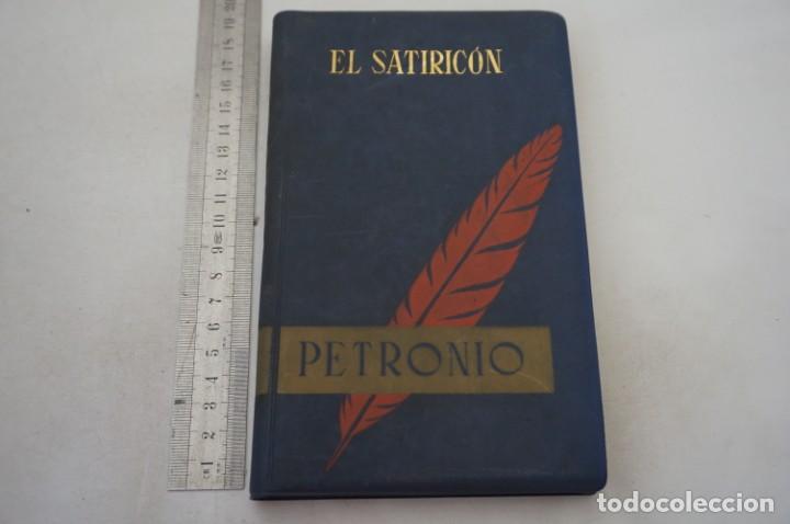 Libros: 5C - EL SATIRICON - CAYO PETRONIO / BIBLIOTECA EDAF 1963 - Foto 1