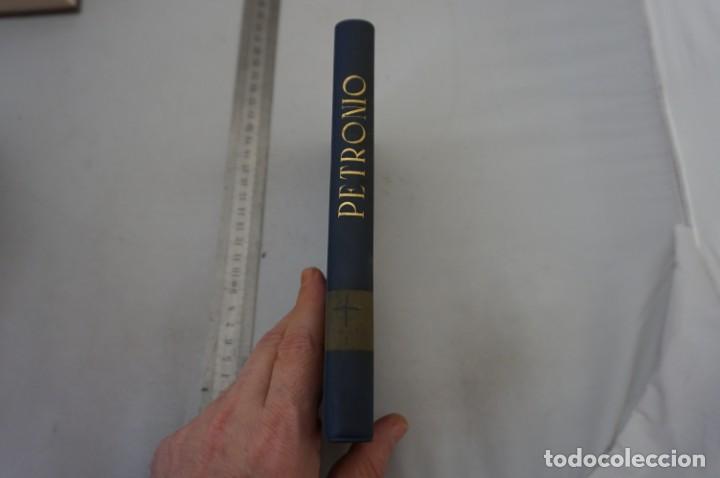 Libros: 5C - EL SATIRICON - CAYO PETRONIO / BIBLIOTECA EDAF 1963 - Foto 2
