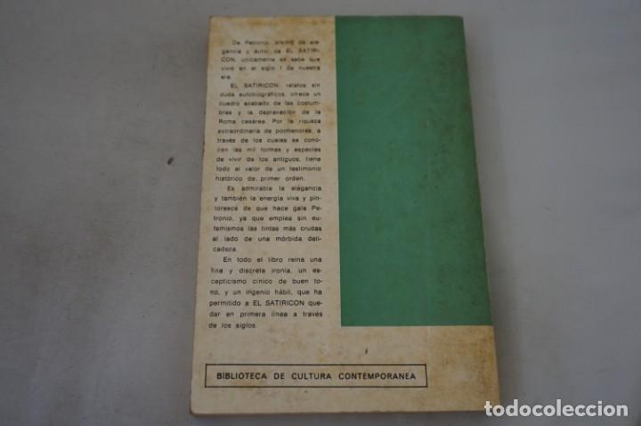 Libros: 6C - EL SATIRICON - PETRONIO / EDICIONES PROMETEO - Foto 4