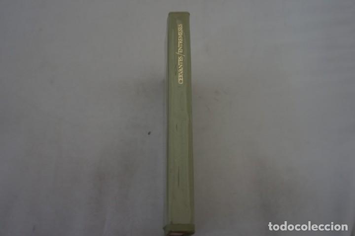 Libros: 6D - ENTREMESES - MIGUEL DE CERVANTES / CIRCULO DE LECTORES - Foto 2