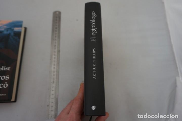 Libros: 6E - EL EGIPTOLOGO - ARTHUR PHILLIPS / CIRCULO DE LECTORES - Foto 2