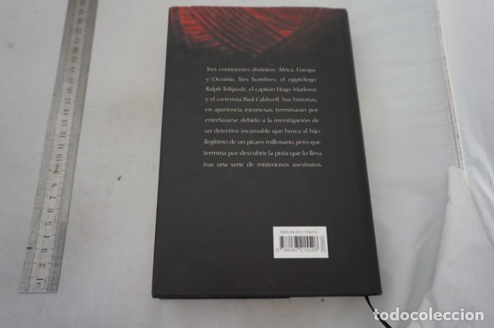 Libros: 6E - EL EGIPTOLOGO - ARTHUR PHILLIPS / CIRCULO DE LECTORES - Foto 5