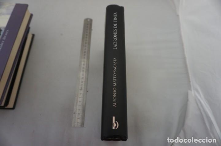 Libros: 6E - LADRONES DE TINTA - ALFONSO MATEO-SAGASTA / EDICIONES B - Foto 2