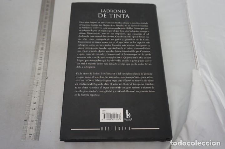 Libros: 6E - LADRONES DE TINTA - ALFONSO MATEO-SAGASTA / EDICIONES B - Foto 5