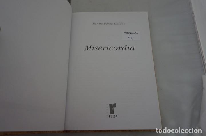 Libros: 6E - BENITO PEREZ GALDOS - MISERICORDIA / EDITORIAL RUEDA - Foto 3