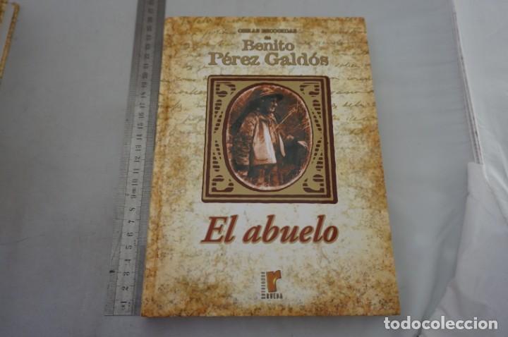 Libros: 6E - BENITO PEREZ GALDOS - EL ABUELO / EDITORIAL RUEDA - Foto 1