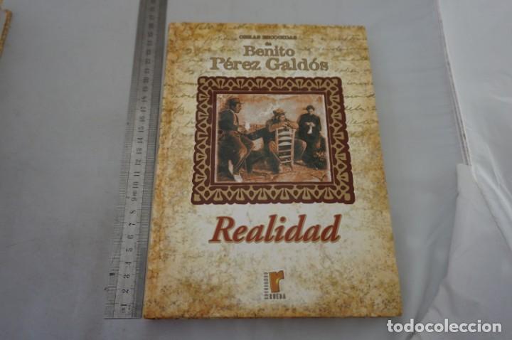 Libros: 6E - BENITO PEREZ GALDOS - REALIDAD / EDITORIAL RUEDA - Foto 1