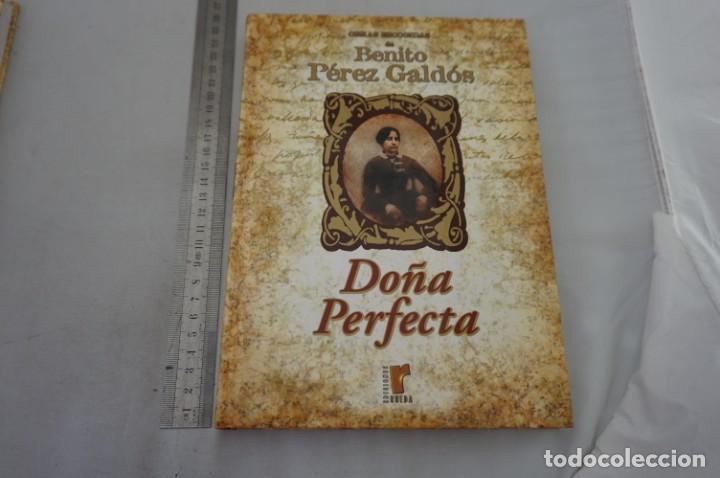 Libros: 6E - BENITO PEREZ GALDOS - DO&Ntilde;A PERFECTA / EDITORIAL RUEDA - Foto 1