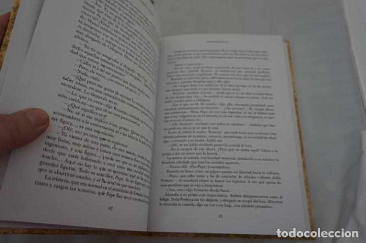 Libros: 6E - BENITO PEREZ GALDOS - DO&Ntilde;A PERFECTA / EDITORIAL RUEDA - Foto 4